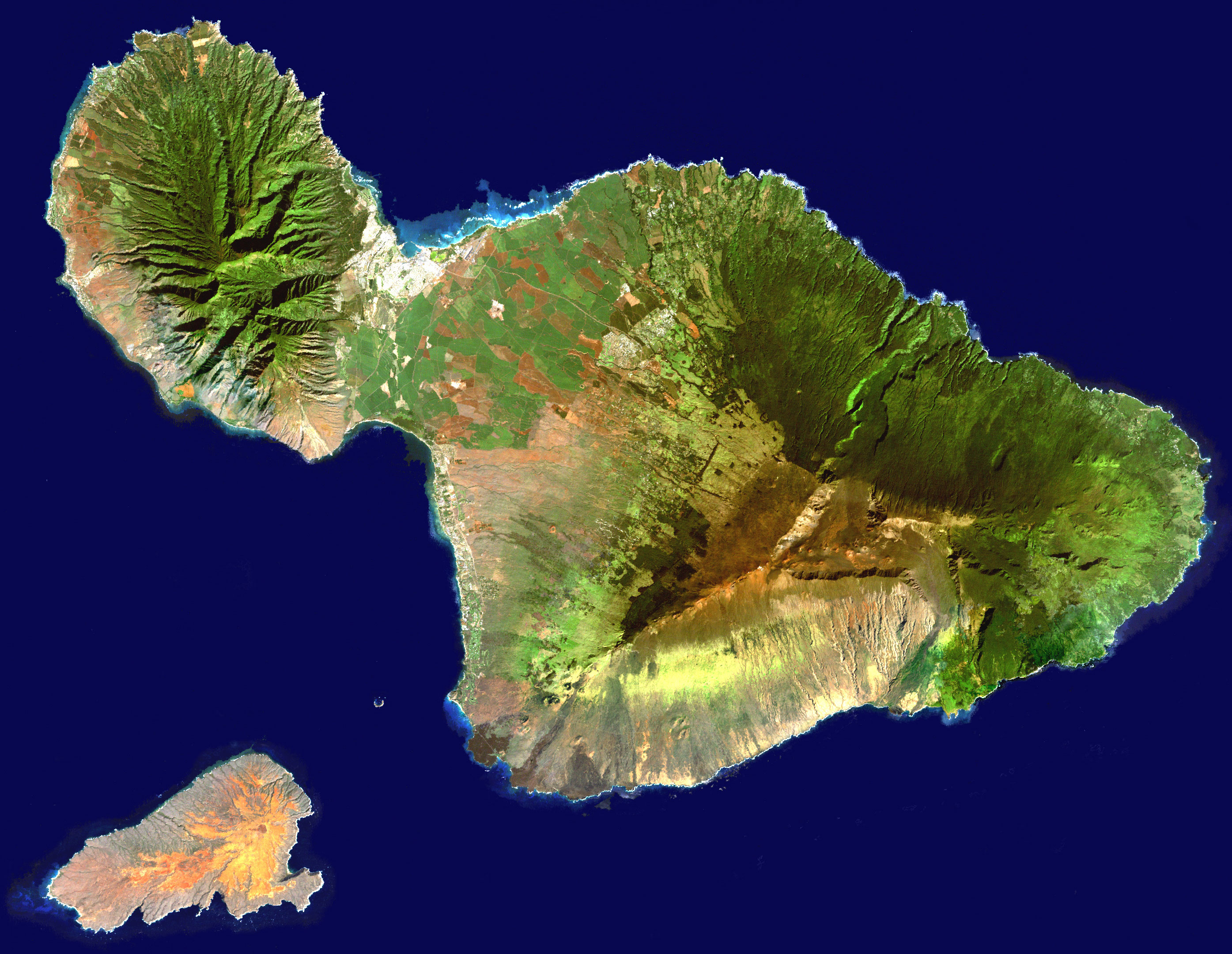 (Maui Island)